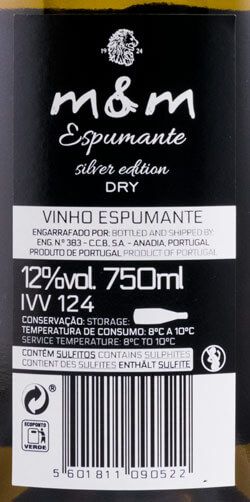 Espumante M&M Silver Edition Seco