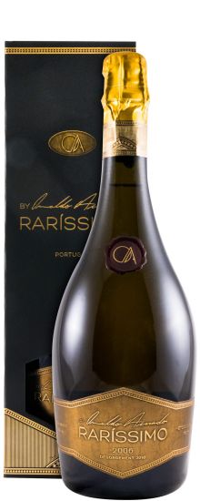 2006 Espumante Raríssimo by Osvaldo Amado Blanc de Blancs Extra Bruto