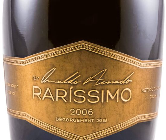 2006 Espumante Raríssimo by Osvaldo Amado Blanc de Blancs Extra Bruto