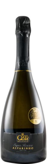 2017 Espumante Quintas de Melgaço QM Alvarinho Super Reserva Bruto