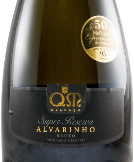 2017 Espumante Quintas de Melgaço QM Alvarinho Super Reserva Bruto