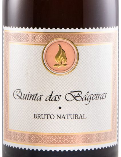 2018 Sparkling Wine Quinta das Bágeiras Brut Nature rose
