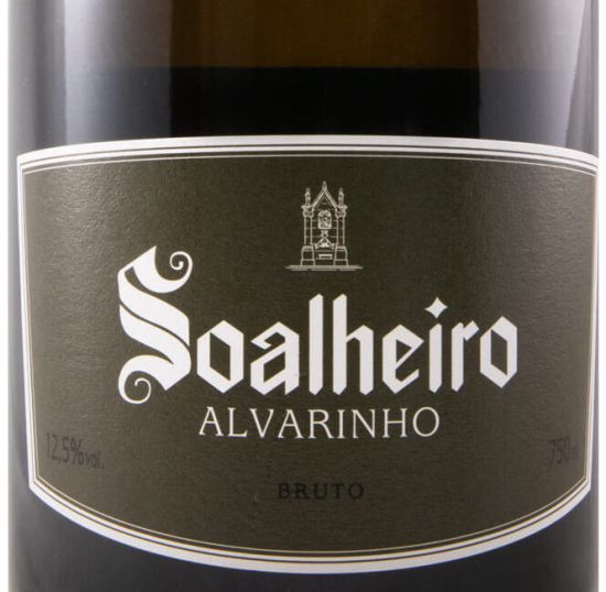 2018 Espumante Soalheiro Alvarinho Bruto