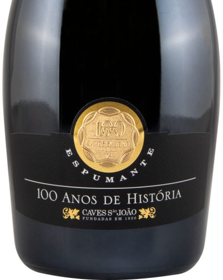2015 Sparkling Wine Caves São João 100 Anos de História Brut Nature