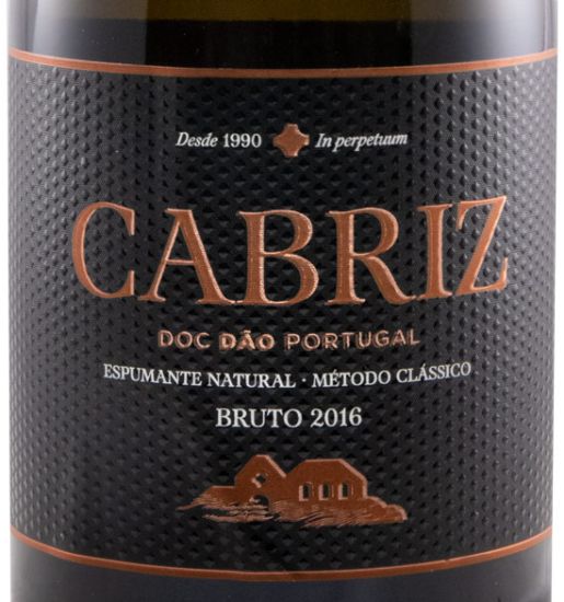 2016 Sparkling Wine Cabriz Brut