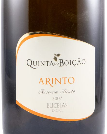 2007 Sparkling Wine Quinta do Boição Arinto Reserva Brut