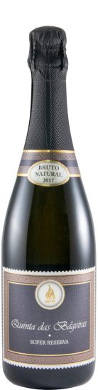 2017 Espumante Quinta das Bágeiras Super Reserva Bruto Natural