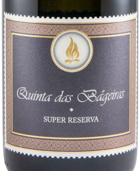2017 Espumante Quinta das Bágeiras Super Reserva Bruto Natural