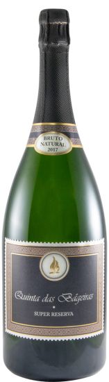 2017 Espumante Quinta das Bágeiras Super Reserva Bruto Natural 1,5L