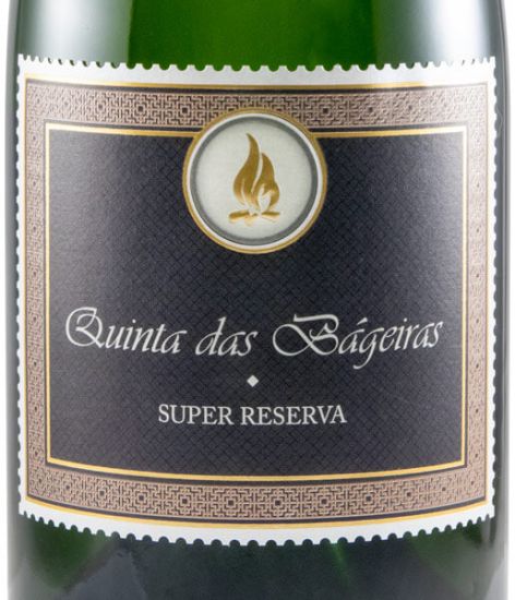 2017 Espumante Quinta das Bágeiras Super Reserva Bruto Natural 1,5L