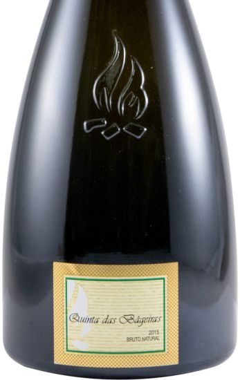 2015 Espumante Quinta das Bágeiras Grande Reserva Bruto Natural