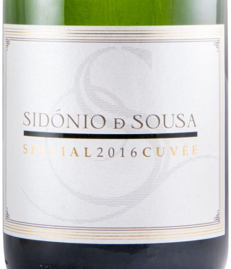 2016 Espumante Sidónio de Sousa Special Cuvée Bruto Natural