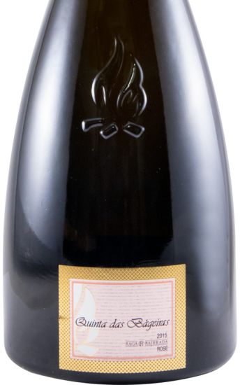 2015 Sparkling Wine Quinta das Bágeiras Baga Grande Reserva Brut Nature rose
