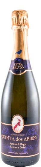 2016 Sparkling Wine Quinta dos Abibes Arinto & Baga Extra Brut