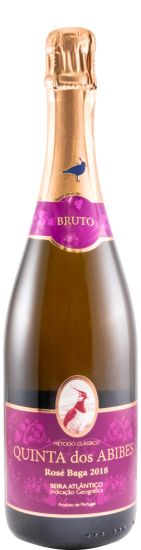 2018 Espumante Quinta dos Abibes Baga Bruto rosé