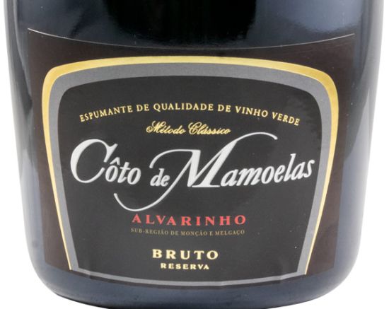 2017 Espumante Côto de Mamoelas Alvarinho Reserva Bruto