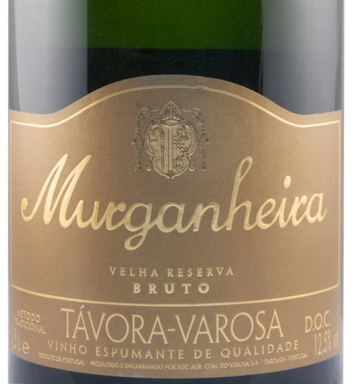 2007 Espumante Murganheira Velha Reserva Bruto 1,5L