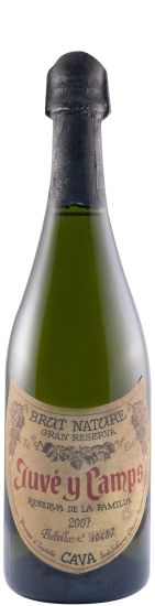 2007 Espumante Cava Juvé & Camps Reserva de la Familia Bruto Natural