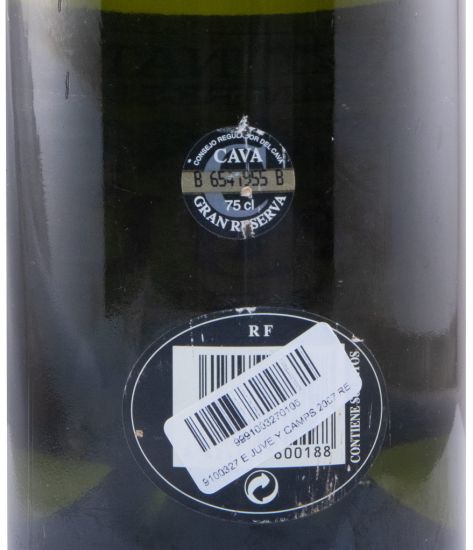 2007 Espumante Cava Juvé & Camps Reserva de la Familia Bruto Natural