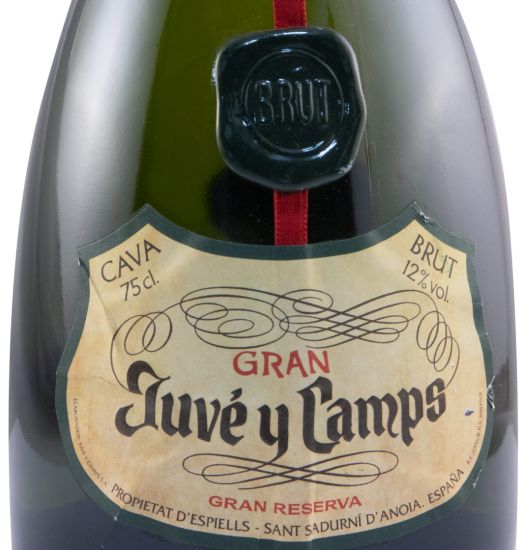 2010 Espumante Cava Juvé & Camps Gran Reserva Bruto