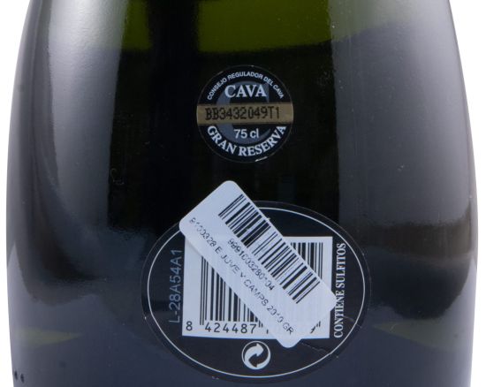2010 Espumante Cava Juvé & Camps Gran Reserva Bruto