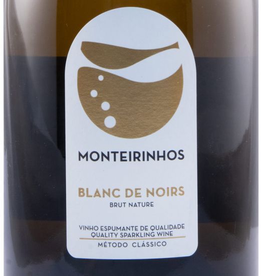 2018 Espumante Monteirinhos Blanc de Noirs Bruto Natural
