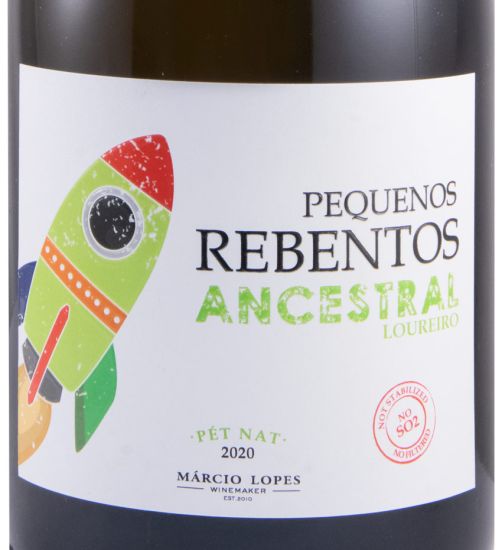 2020 Sparkling Wine Pequenos Rebentos Ancestral Pét Nat