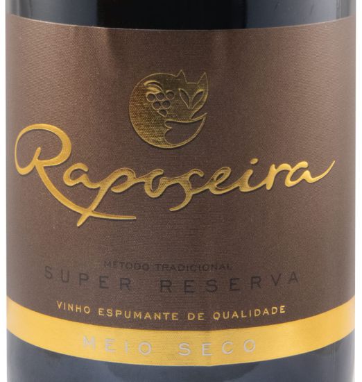 2016 Espumante Raposeira Super Reserva Meio Seco