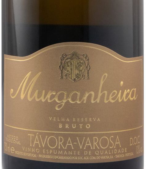 2010 Espumante Murganheira Velha Reserva Bruto