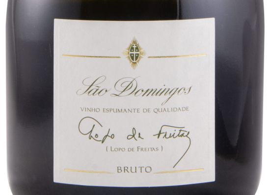 2014 Sparkling Wine Caves São Domingos Lopo de Freitas Brut