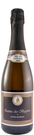 2018 Espumante Quinta das Bágeiras Super Reserva Bruto Natural