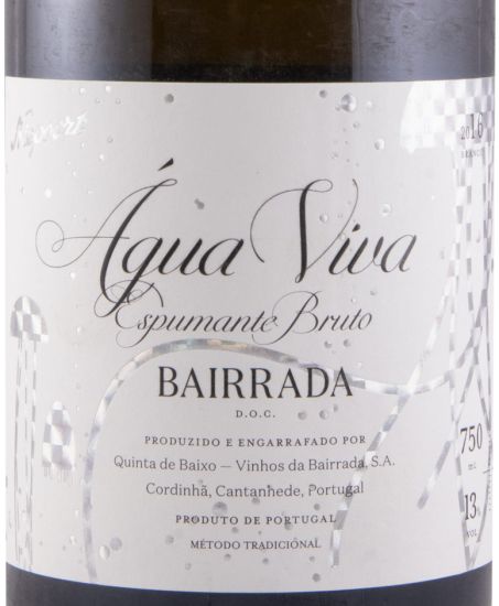 2016 Sparkling Wine Niepoort Água Viva Brut