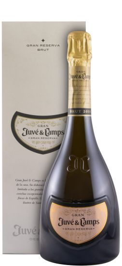 2014 Sparkling Wine Cava Juvé & Camps Gran Reserva Brut
