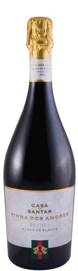 2013 Sparkling Wine Casa de Santar Vinha dos Amores Encruzado Blanc de Blancs Brut Nature