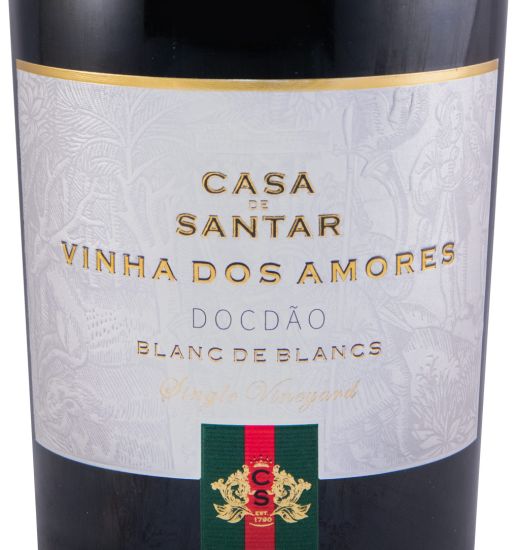 2013 Sparkling Wine Casa de Santar Vinha dos Amores Encruzado Blanc de Blancs Brut Nature