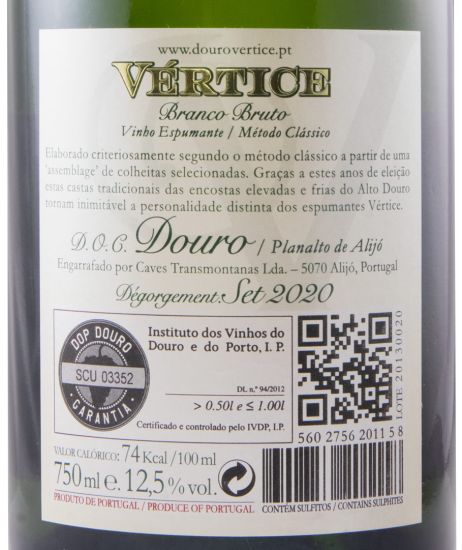 2020 Espumante Vértice Bruto