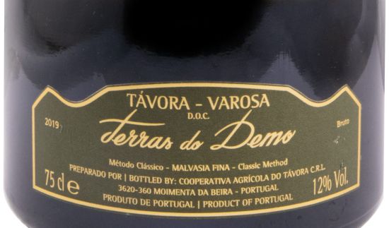 2019 Espumante Terras do Demo Bruto