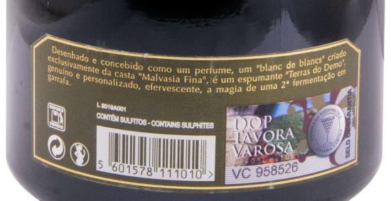 2019 Espumante Terras do Demo Bruto