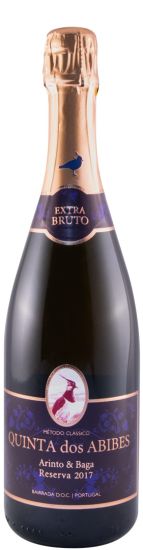 2017 Sparkling Wine Quinta dos Abibes Arinto & Baga Extra Brut