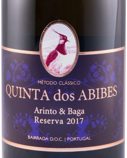 2017 Sparkling Wine Quinta dos Abibes Arinto & Baga Extra Brut