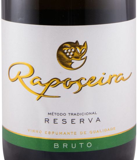2017 Sparkling Wine Raposeira Reserva Brut