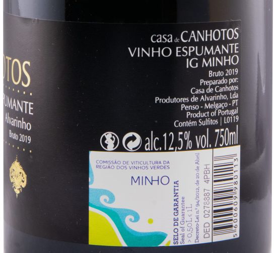 2019 Sparkling Wine Casa de Canhotos Brut