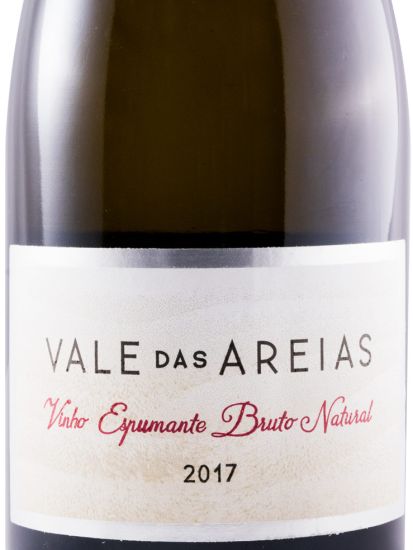 2017 Sparkling Wine Vale das Areias Arinto Brut Nature