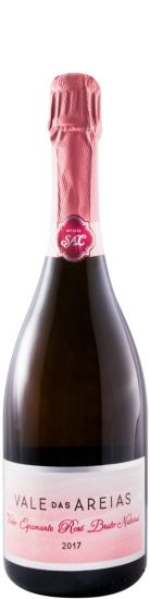 2017 Espumante Vale das Areias Bruto Natural rosé
