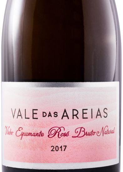 2017 Espumante Vale das Areias Bruto Natural rosé