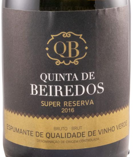 2016 Sparkling Wine Quinta de Beiredos Super Reserva Brut