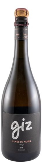2018 Espumante Giz by Luís Gomes Cuvée de Noirs Bruto Natural