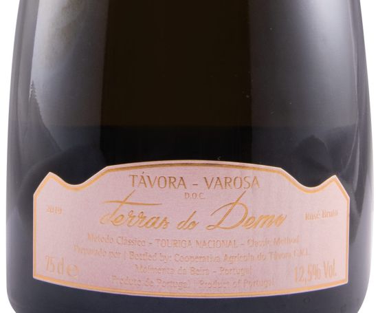 2019 Espumante Terras do Demo Bruto rosé