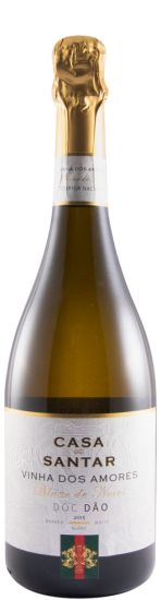 2015 Espumante Casa de Santar Vinha dos Amores Touriga Nacional Blanc de Noirs