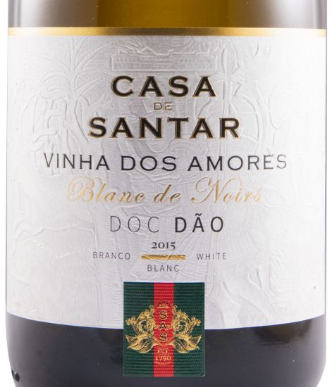 2015 Espumante Casa de Santar Vinha dos Amores Touriga Nacional Blanc de Noirs